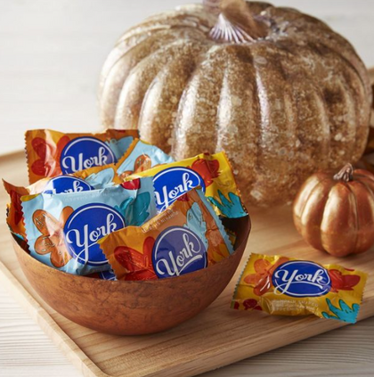 Fall Harvest York Halloween Peppermint Patties -9.6oz