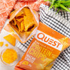 Quest Tortilla Style Protein Chips, Nacho Cheese, 1.1oz, Cont. 4