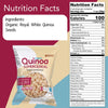 AwsumSnacks USDA Organic quinoa gluten-free healthy vegan kosher, cereal diabético sin azúcar 6 oz bag