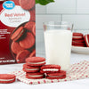 Great Value Red Velvet Sandwich Cookies, 10.6 oz