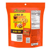 REESE'S, Popped Milk Chocolate Peanut Butter Snack Mix, Salty and Sweet, Bolsa de 8 oz