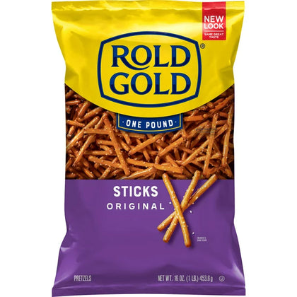 Rold Gold Pretzel Sticks, 16 Oz.