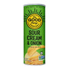 The Good Crisp Company Sour Cream And Onion, Potatos Crips, 5.6 Oz