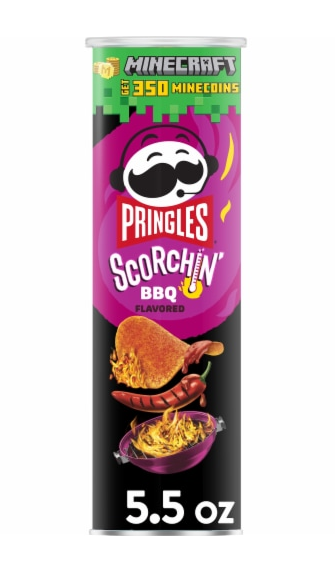 Pringles BBQ Potato Crisps Chips