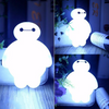 LAMPARA BAYMAX GRANDES HEROES SET DE 2 PIEZAS BLANCO Y VERDE