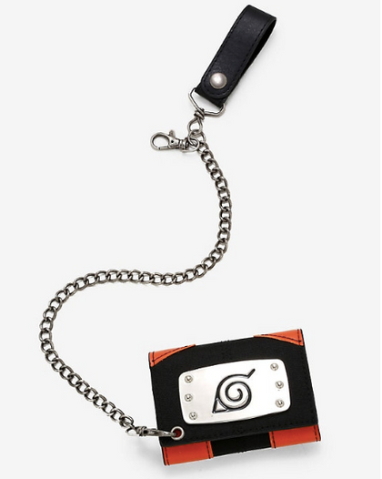 Naruto Shipudenn Cartera Piel Billetera