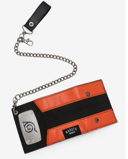 Naruto Shipudenn Cartera Piel Billetera