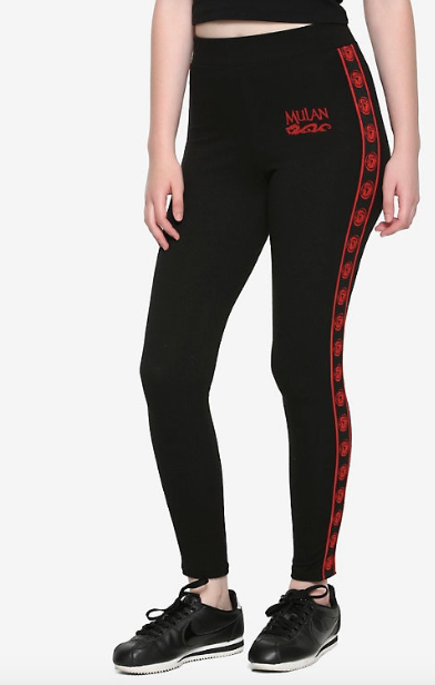 Mulan Leggins Negros