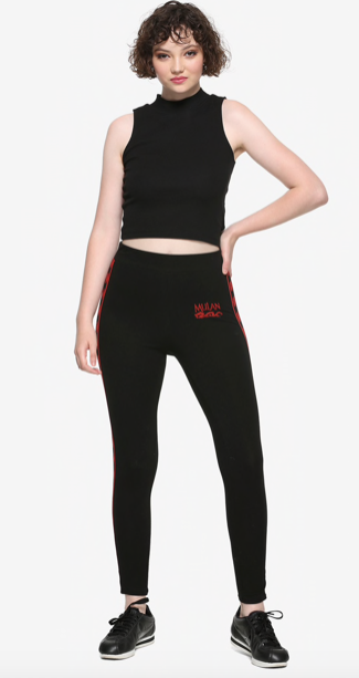 Mulan Leggins Negros