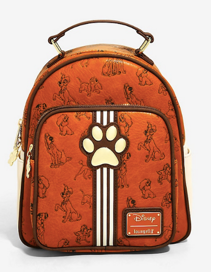 Mochila Perritos Disney Cafe Huella