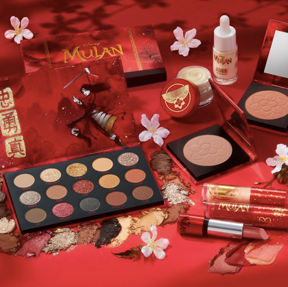 Mulan Maquillaje Coleccion Completa Colourpop