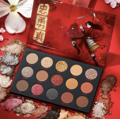 Mulan Paleta de Sombras ColourPop