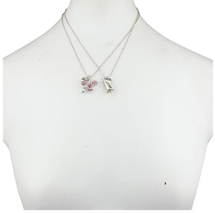 Collar Porrista Bff Set de 2 Piezas