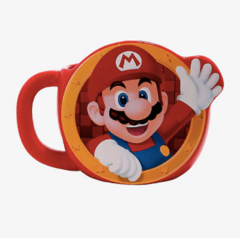 Taza Super Mario Bross