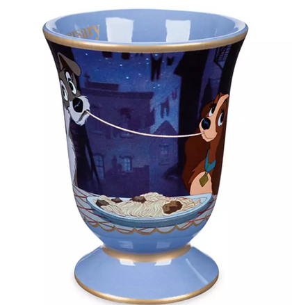 Taza La Dama Y El Vagabundo 65th Aniversario Disney