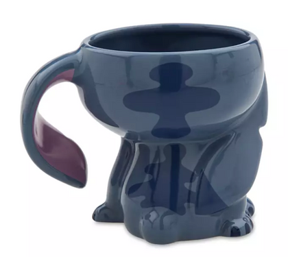 Lilo & Stitch Taza Stitch Cara 3D – Accesorios-Mexicali