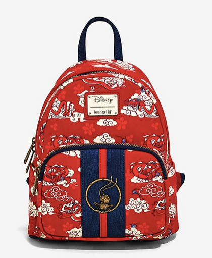 Mulan Mochila Cri Kee Rojo Azul