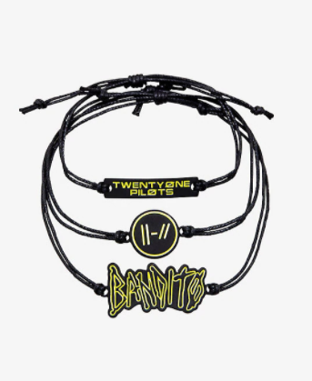 Pulseras Twenty One Pilots