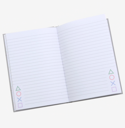 Cuaderno PlayStation Libreta