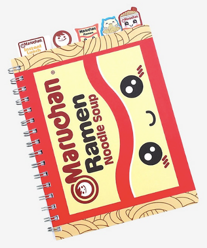 Cuaderno Maruchan Libreta Ramen