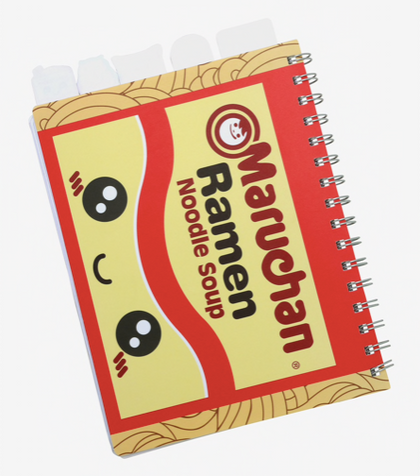 Cuaderno Maruchan Libreta Ramen