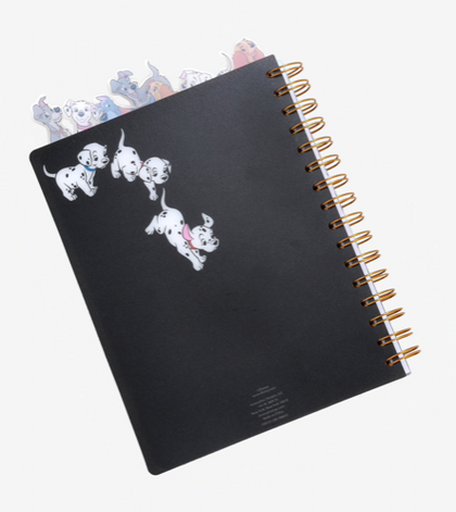 Cuaderno Perritos Disney Libreta