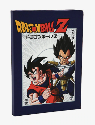 Dragon Ball Cuaderno de Notas y Post It