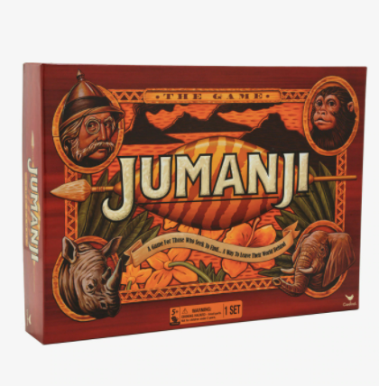 Jumanji Juego De Mesa