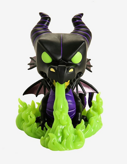 La Bella Durmiente Funko Dragon Malefica Brilla En Obscuridad