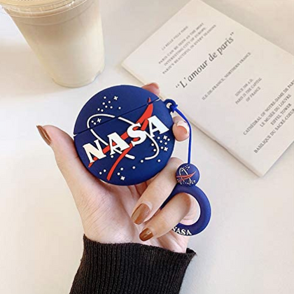 Nasa Airpod Case Silicona