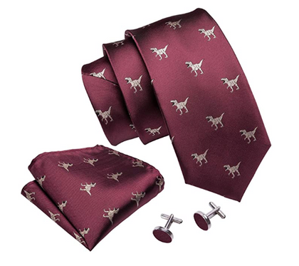 Set De Corbata Corbatas Con Diseños