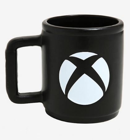 Taza Xbox Negra