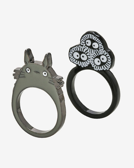 Ring Anillo Celular Estudio Ghibli Totoro