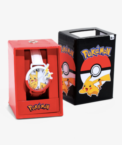 Reloj Pikachu Pokemon