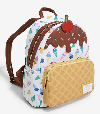 Mochila Helado Nieve Postre Princesas Loungefly