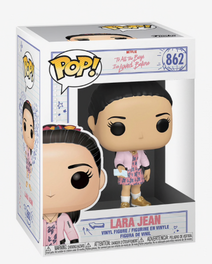 A Todos Los Chicos De Los Que Me Enamore Lara Jean Funko Pop