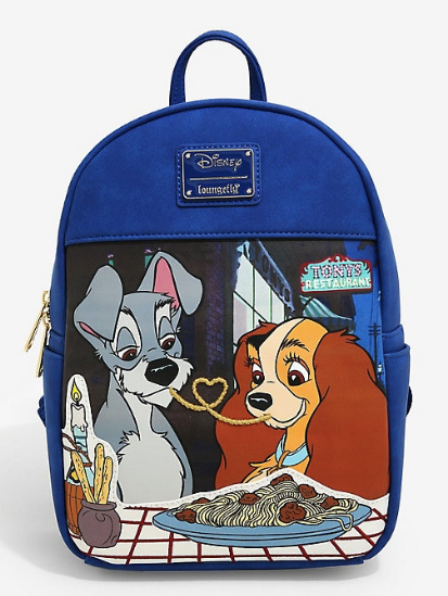 Mochila La Dama y EL Vagabundo Disney