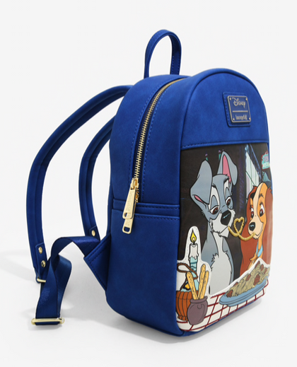 Mochila La Dama y EL Vagabundo Disney