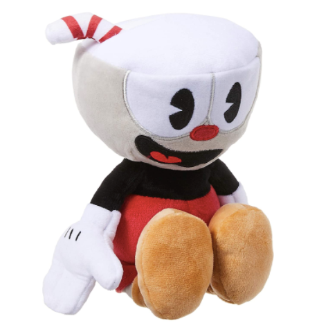 Peluches store de cuphead