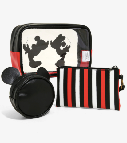 Mickey Mouse Cosmetiquera Mickey y Minnie Disney