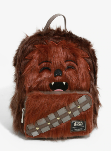 Star Wars Mochila Chewbacca Peluche