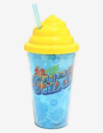 Lilo & Stitch Termo Stitch Nieve Vaso