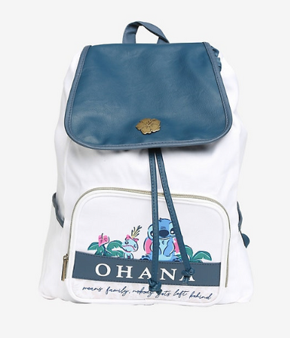 Lilo & Stitch Mochila Ohana Stitch