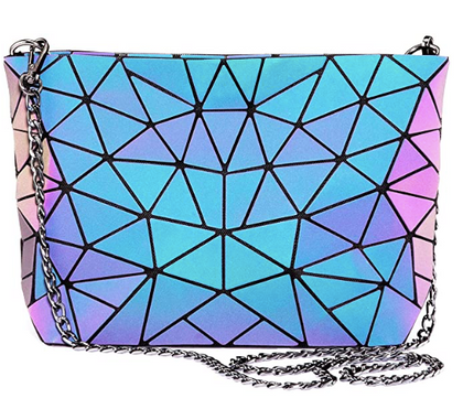 Bolso Crossbody Holografica Lumi