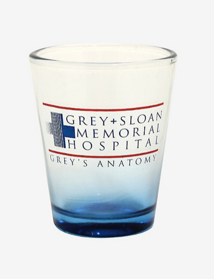 Vaso Shot Greys Anatomy