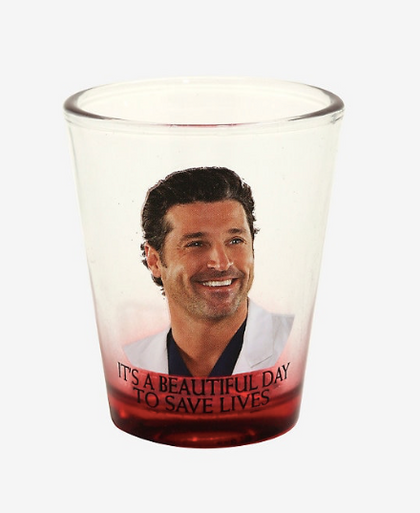 Vaso Shot Greys Anatomy Derek