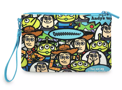 Toy Story Cosmetiquera Nubes Bolsa