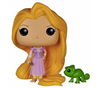 Enredados Funko Pop Rapunzel y Pascal