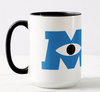 Monsters Inc Taza Logo