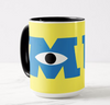 Monsters Inc Taza Logo